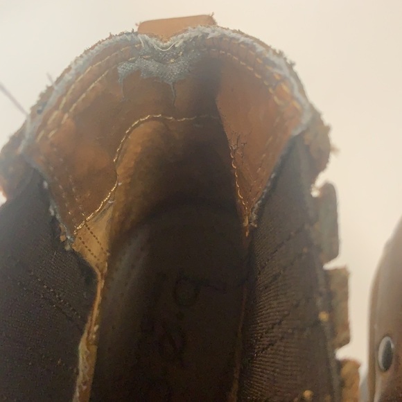 Born Concept ankle leather boots size 8.5 - Picture 6 of 8